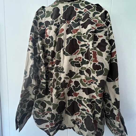 Mens Camo Button Down- XL - Picture 4 of 4